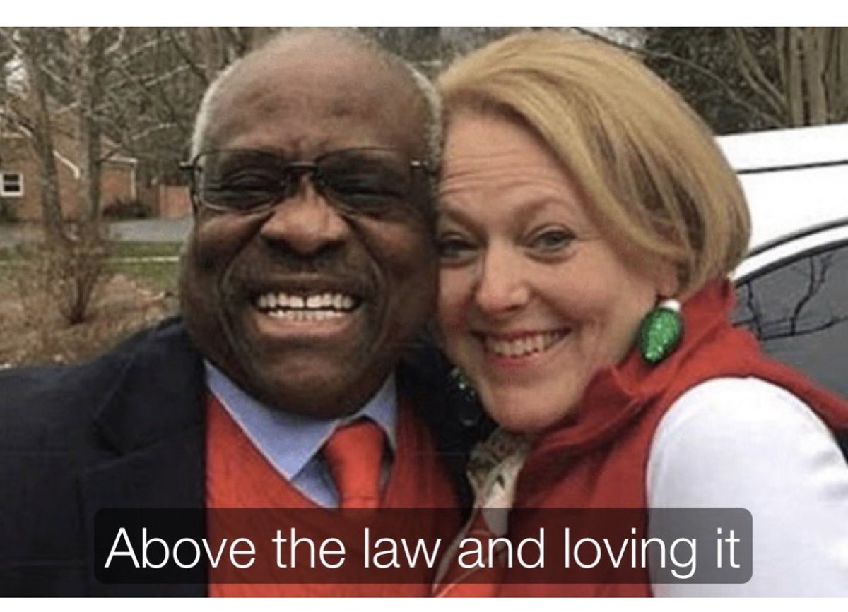 Ginni Thomas should be indicted for her part in the insurrection! 
Do you agree? 🖐️❤️