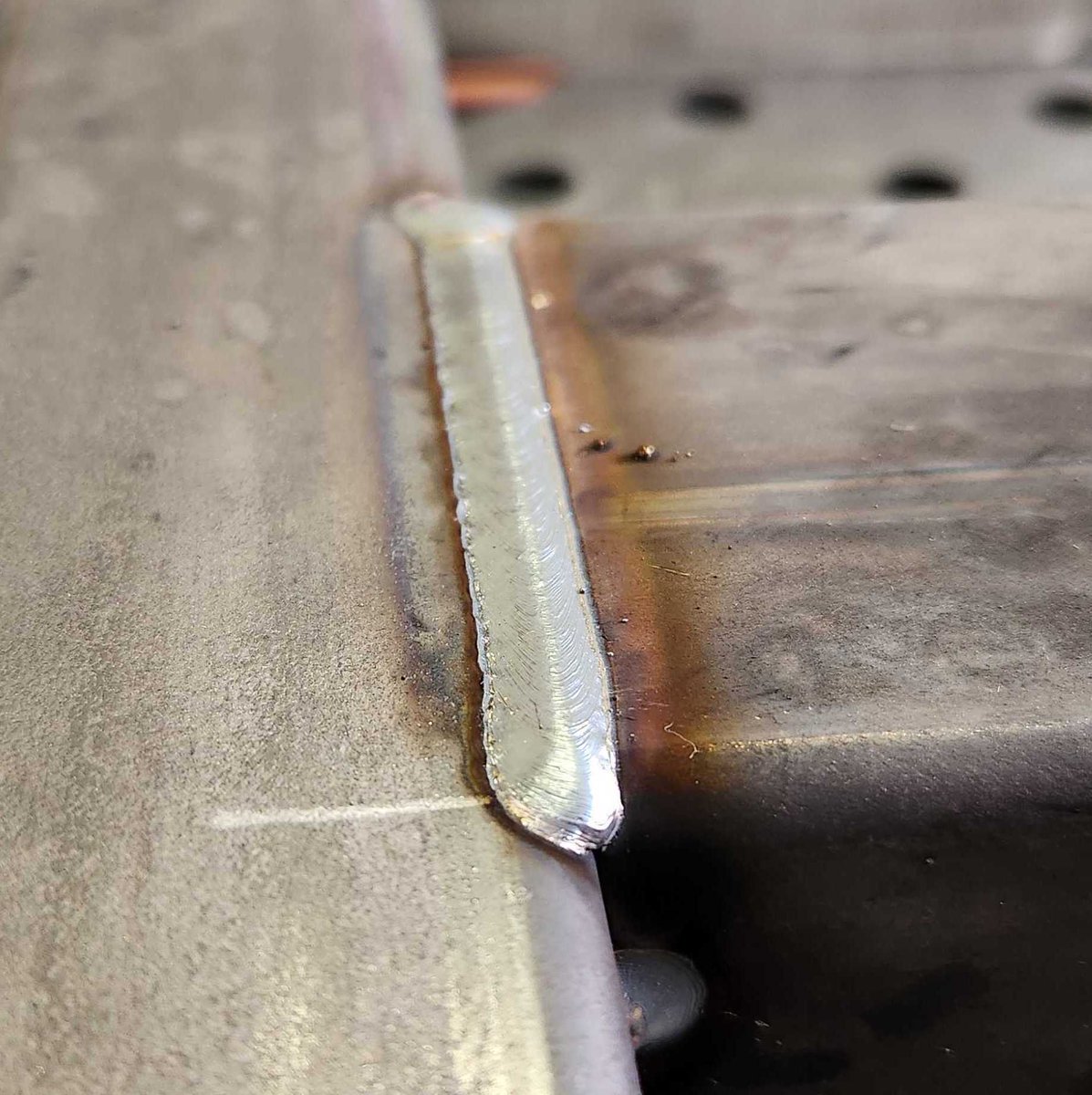 ABAGY_Robotics's tweet image. Check out these snapshots from our lab - showcasing butt welds. At ABAGY, we&apos;re not just about fancy technology - we&apos;re passionate about solving real production challenges. What challenges are you solving right now?