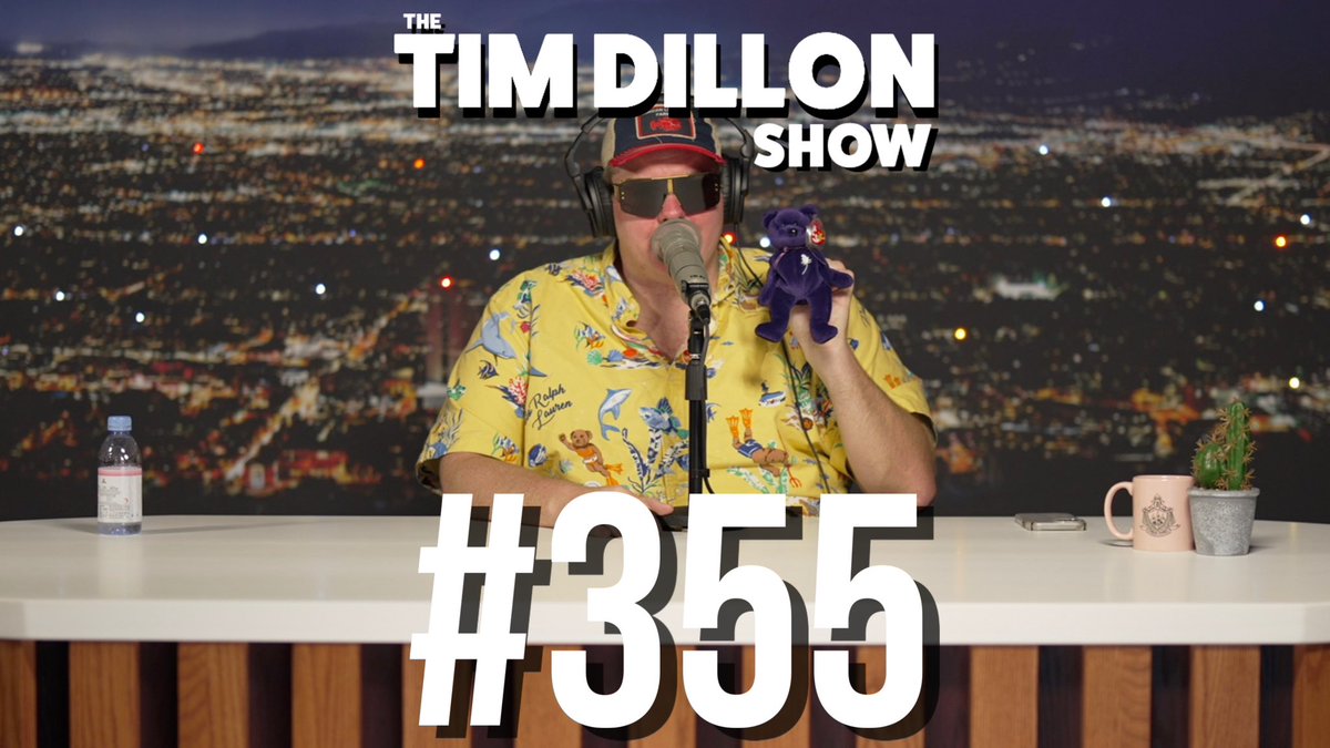 TimJDillon's tweet photo. We’re back baby https://t.co/e2gSg0YCNq https://t.co/7odosPOikw