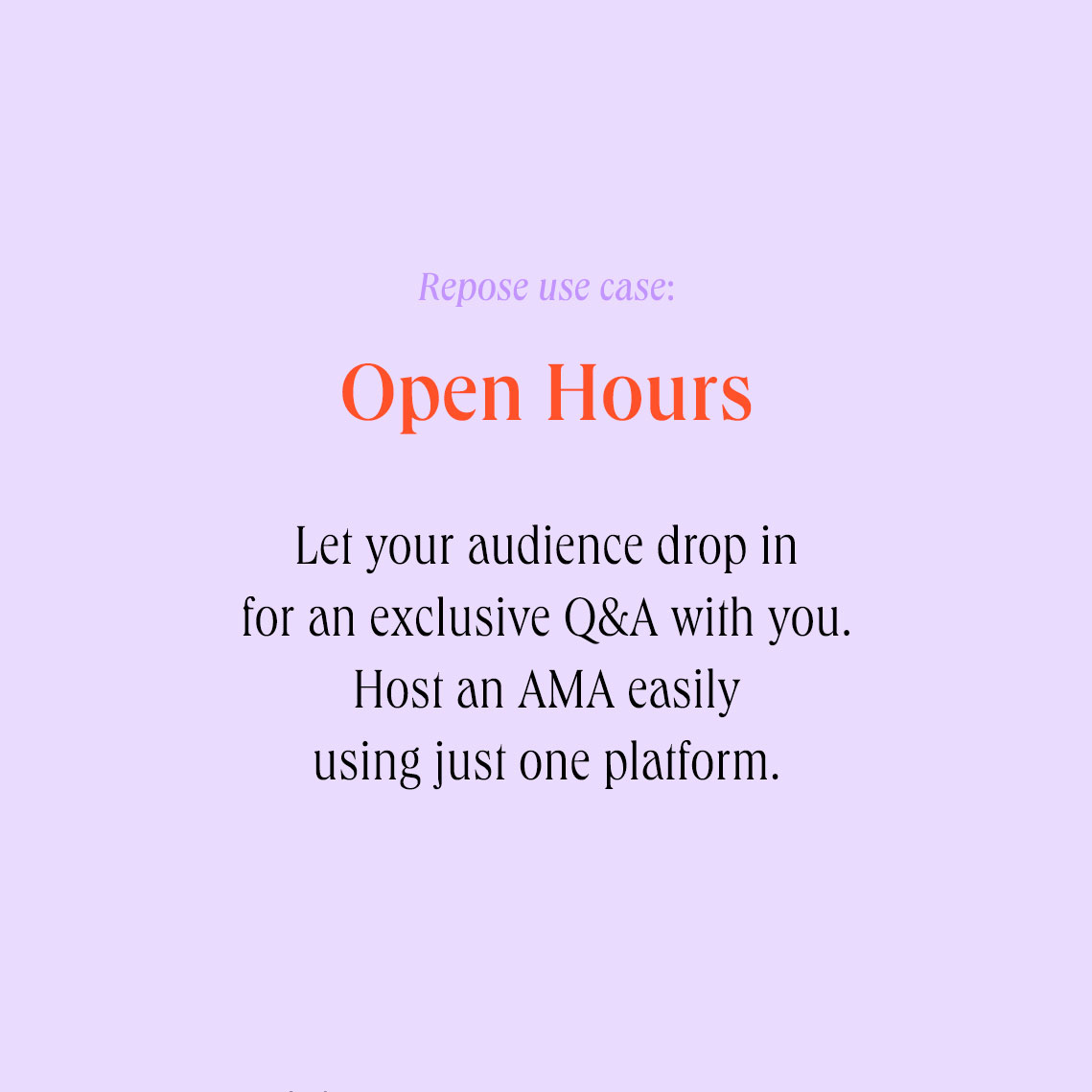 Repose is for brands &amp; founders 💫

Connecting live > contact form

repose.world/create-club

#repose #community