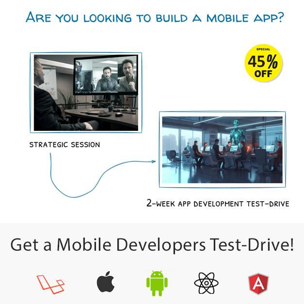 5ProAppDev's tweet image. 📱You need to make a mobile app but aren&apos;t sure how to pick the right development studio without a hitch?

The big issue in app development: developers and entrepreneurs often fail to speak the same language.

Developers are focused on features, but the entrepreneur wants a…