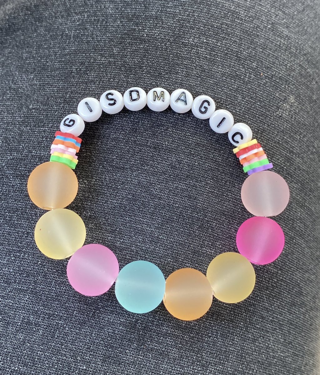 Friendship Magic Bracelets from <a href="/gisdMTSS/">Garland ISD MTSS</a> amazing people!! Interventionists are the magic!! <a href="/WGA_Leopards/">Walnut Glen Academy</a>