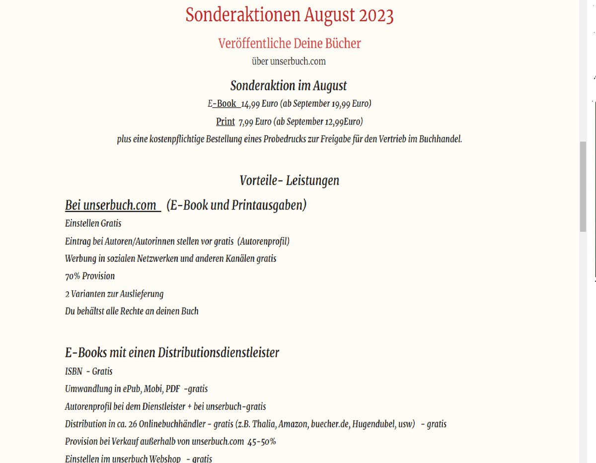 Klaus_Autor's tweet photo. Auf https://t.co/brUG0Kcc0t gibt es #Bücher #Verlage #Designer #Lektorate #Korrektorate #Verlage #Bücherflohmarkt #DVD #CD #Werbepakete #Verdienstmöglichkeiten #ISBN #Distrubition #Ebook #Autorinnen #Autoren #Buchvorstellungen #Blogs https://t.co/hMIEUlNkLI