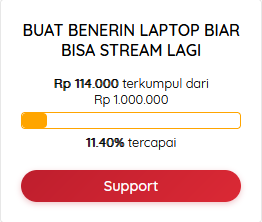 Inugawa_Kiba's tweet photo. SELAMAT PAGI BUAT PARA DOGGOTACHI

Pengin balik stream, tapi benerin laptop ternyata nambah biaya + problemnya nambah lagi, yaitu baterai laptop yg udah parah pake banget
aku ga maksa kok, SEIKHLASNYA AJA, klo ada yg bantuin aku ucapin thank you so much

https://t.co/kC7qz3Ti2B https://t.co/E9LYqvYHj0