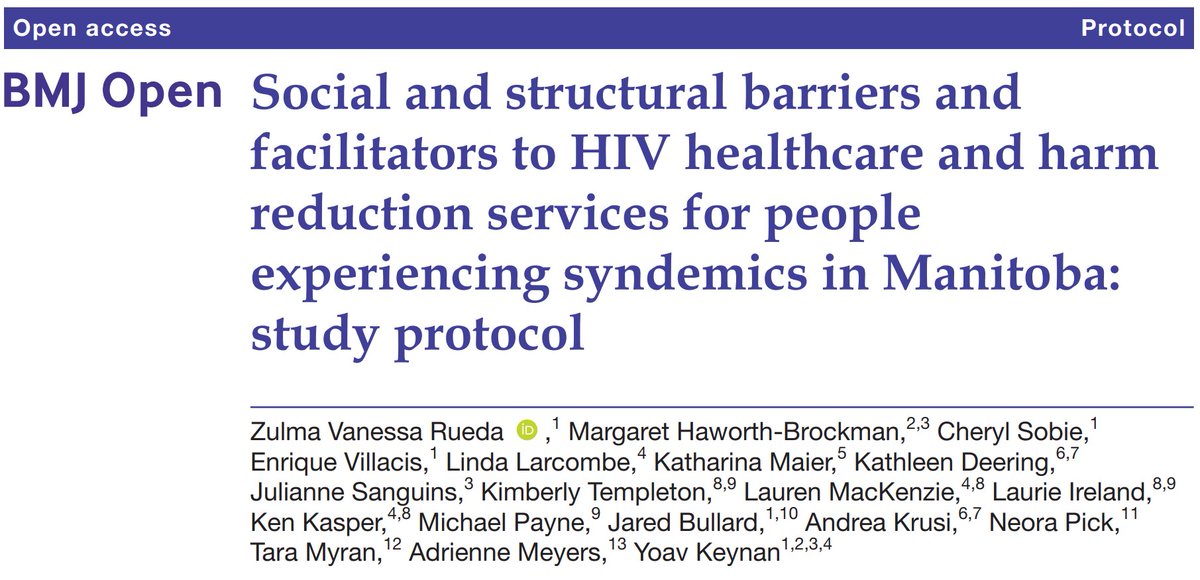📢Our protocol paper is out! This project is a huge transdisciplinary team effort @zulma_rueda <a href="/YoavKeynan/">Yoav Keynan</a> <a href="/KathMaier/">Katharina Maier</a> <a href="/laurieireland/">Laurie Ireland</a> <a href="/mikejamespayne/">Michael J Payne</a> <a href="/Lauren_J_MacK/">Lauren MacKenzie is on 🦋</a> <a href="/JBullard77/">Jared Bullard</a> <a href="/kath_deering/">Kathleen Deering</a> and others that are not on Twitter
Funded <a href="/CIHR_IRSC/">CIHR</a> <a href="/umanitoba/">University of Manitoba</a> <a href="/UofMMedMicro/">UofM Med Micro & ID</a> <a href="/um_research/">uManitoba Research</a>