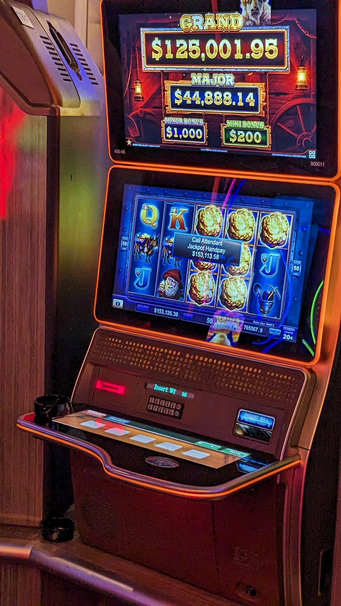 WinWooTX's tweet image. Someone won big win at #Bellagio this morning. #handpay

@VitalVegas