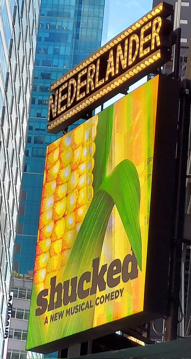 Doing two today...the matinee.... #Broadway
