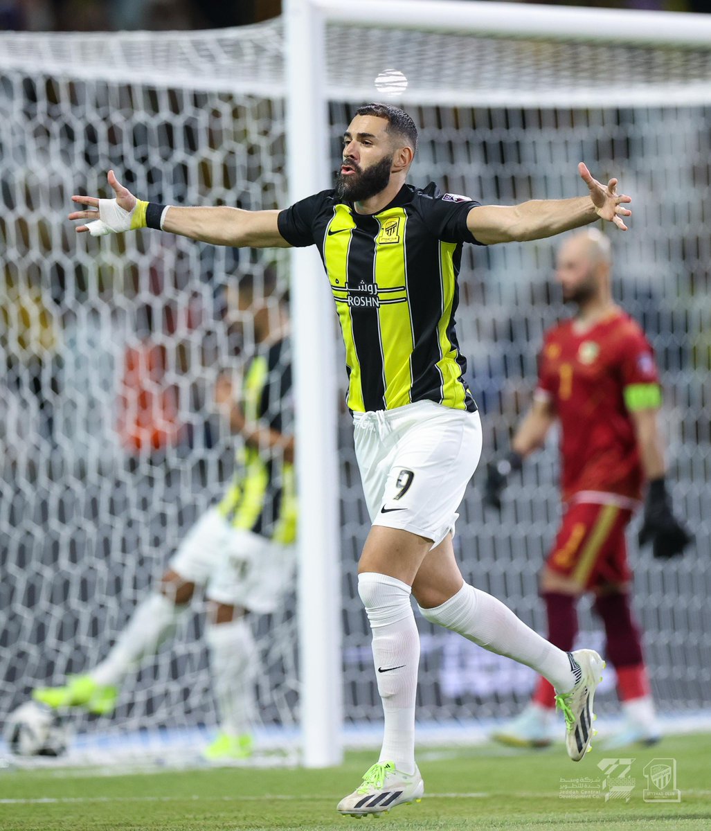 ittihad's tweet photo. 📸| كــريــم الفعايل 🤩🔥
#الاتحاد_الشرطة 
#كاس_الملك_سلمان_للأندية https://t.co/Q91Yqm1qSY