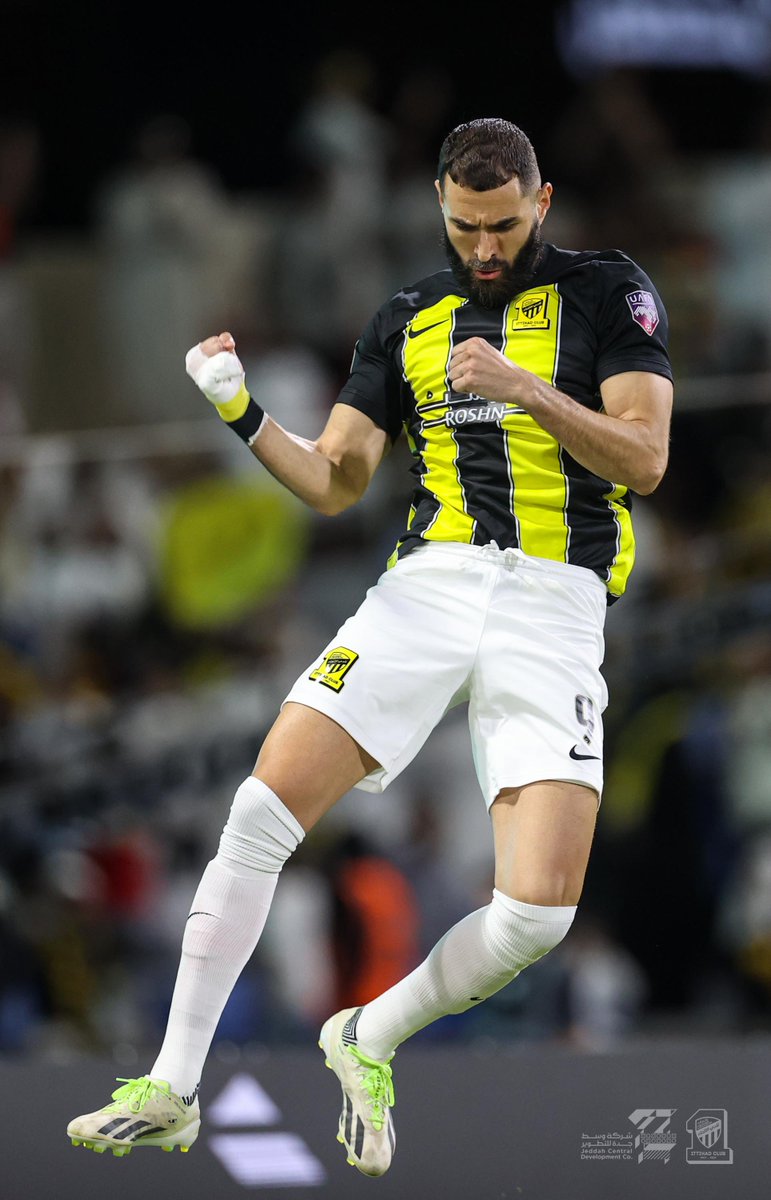 ittihad's tweet photo. 📸| كــريــم الفعايل 🤩🔥
#الاتحاد_الشرطة 
#كاس_الملك_سلمان_للأندية https://t.co/Q91Yqm1qSY