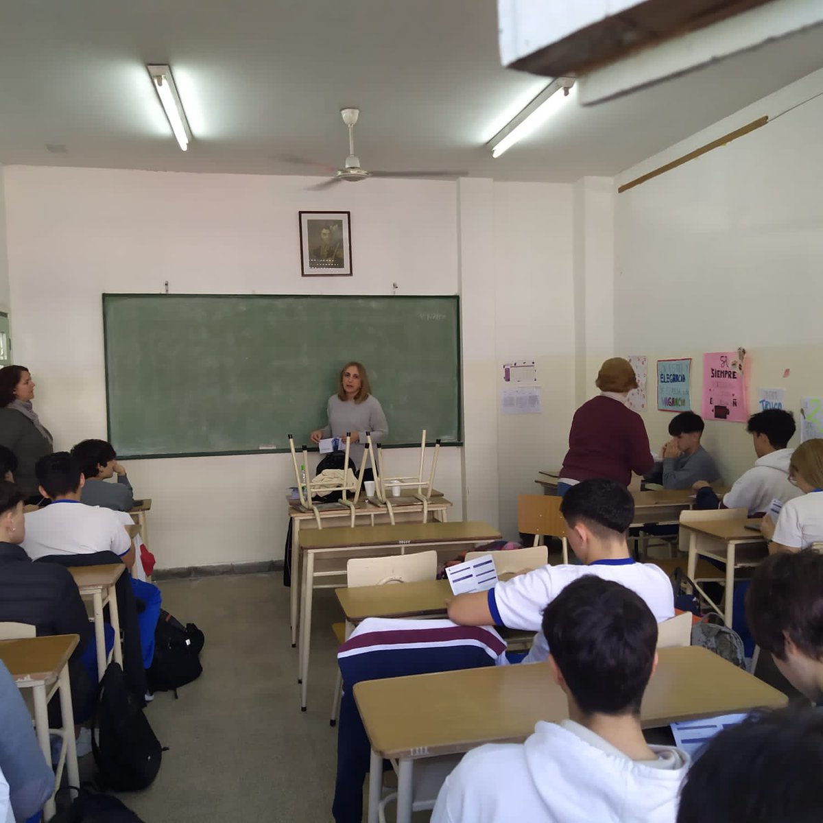 academicaunmdp's tweet photo. ¡Gracias por recibirnos, Instituto Minerva!
Visita de la Dirección de Ingreso de la
@unmdp

#testimoniosunmdp
#Redeslnvisibles
#VisitasGuiadasUNMDP
#ExploraTuFuturo
#ingresounmdpitinerante #ingreso2024
#estudiaenlaunmdp
#somosUNMDP
#mejorpublica https://t.co/rnHla6212o