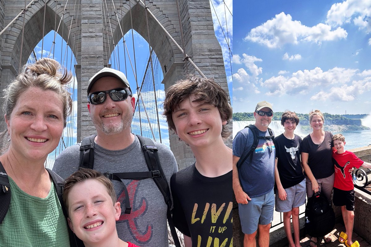 rockwoodschools's tweet photo. We're following members of the Rockwood community to India, Chicago, Niagara Falls and a Taylor Swift concert in today's #RockwoodSummerVacation post! #ForwardwithCommunity https://t.co/qtbQuchuT1