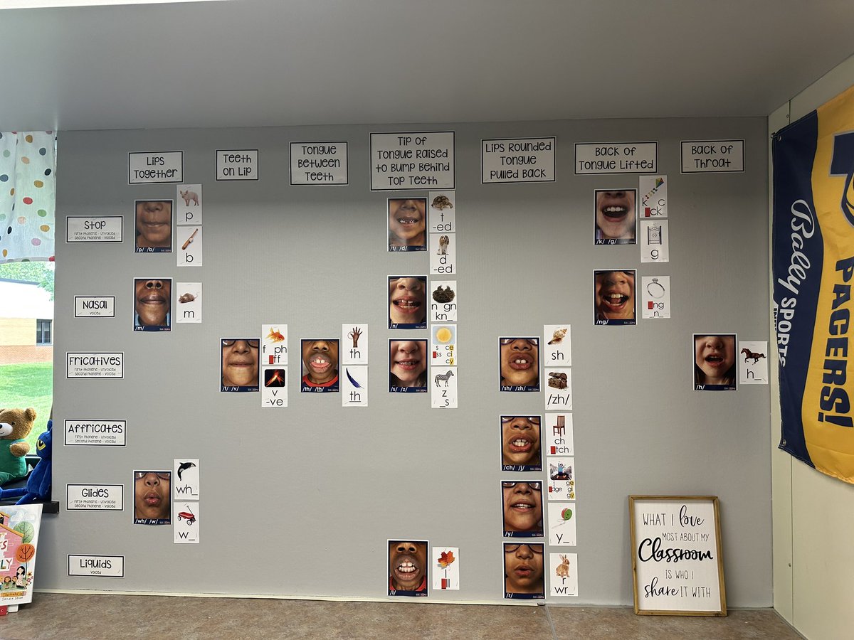 BrookParkElem's tweet photo. Our 1st and 2nd grade teachers have their sound walls up and ready to go! #soundwalls
#phonemicawareness
#phonics
#scienceofreading https://t.co/YtI9BsRMp4