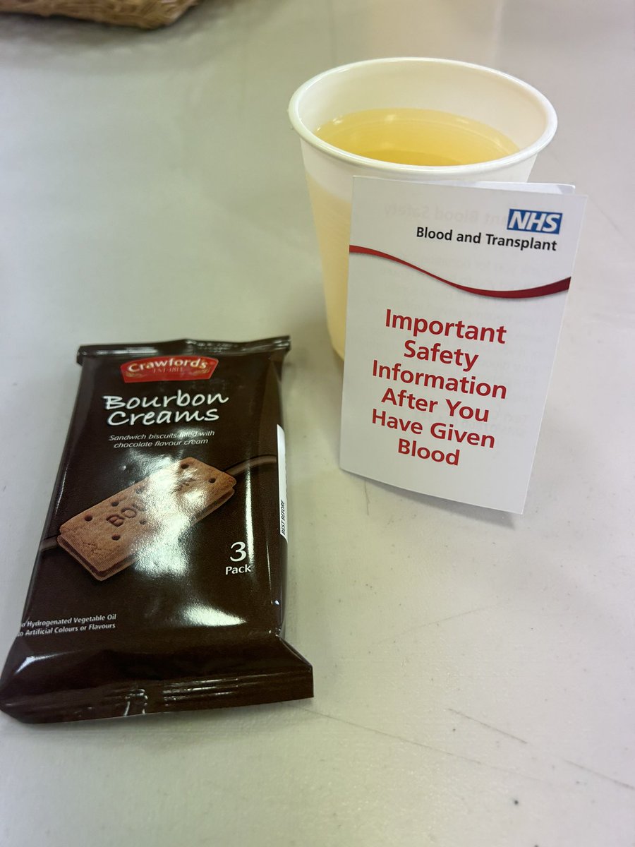 charlh87's tweet photo. 13th donation done 🩸🅾️➖

#DoSomethingAmazing #GiveBlood https://t.co/MMOxuo2Oat