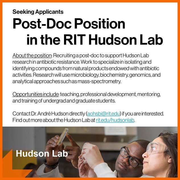 André O. Hudson, PhD tweet media
