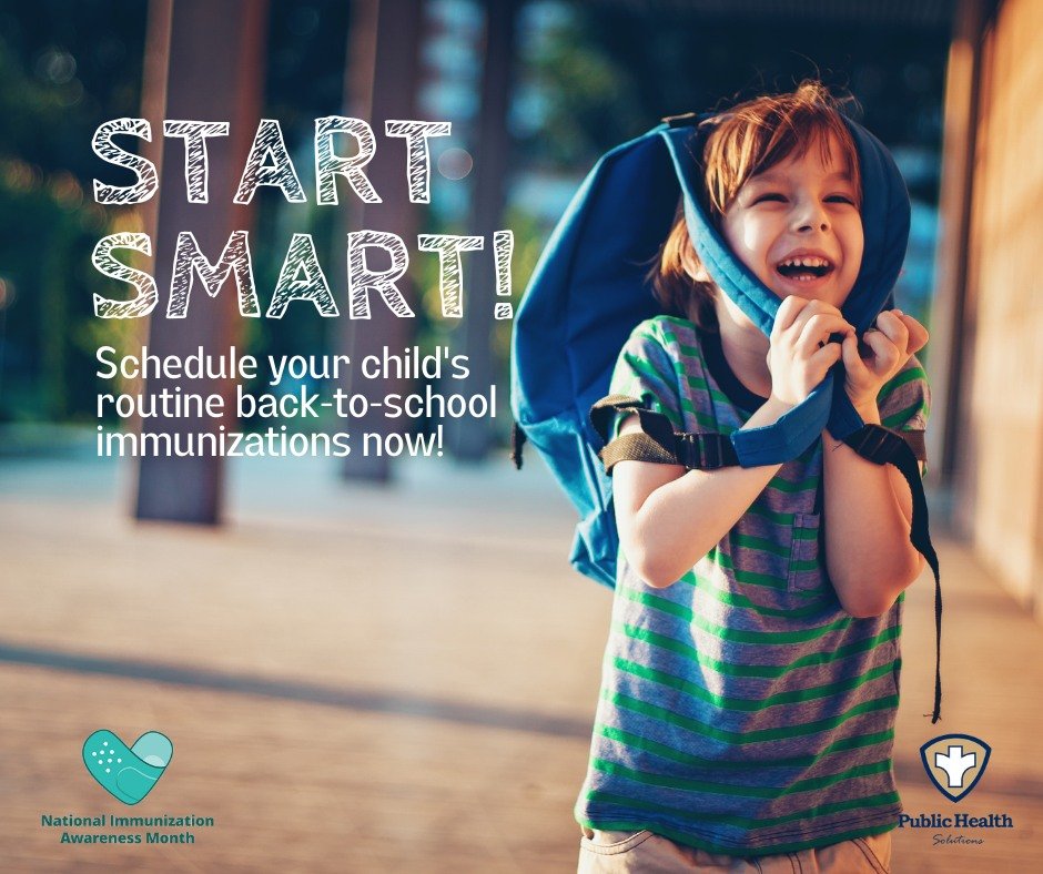 PHSHealthDept's tweet photo. School is just around the corner!🍎🎒⏰
Contact us to make an appointment at 402-826-3880.
#backtoschool #prevention https://t.co/DyovJ67bVA