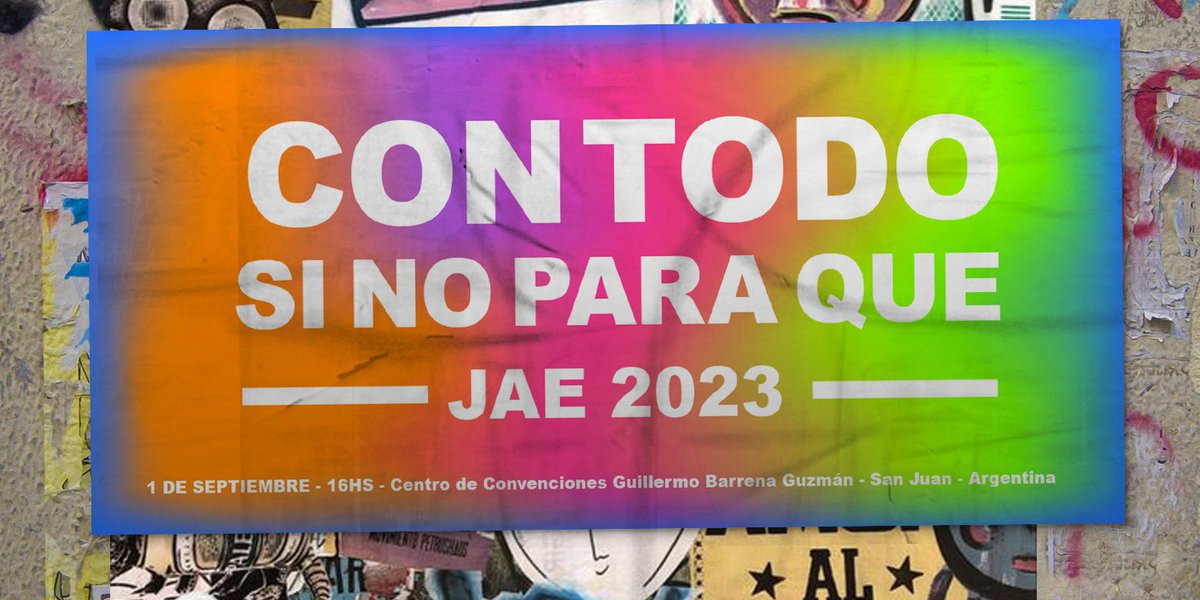 Hola a mi comunidad de twitter 💙
Vengo por acá a contarles que se acerca la jornada más grande para emprendedores de San Juan 🚀🤩 
Si queres ser parte, te dejo el link aquí 😏👇🏻 
tureservapp.com.ar/jaeimpacta