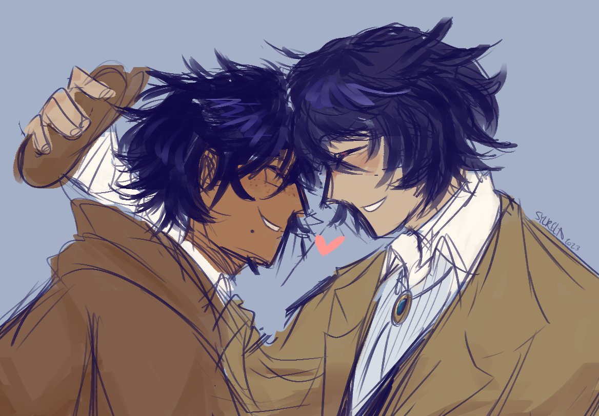 sen 🪷 on X: mooooom the agency's sharpest detectives are flirting  againnnn #bsd #daran #ranzai t.co2MwOtaDt53  X