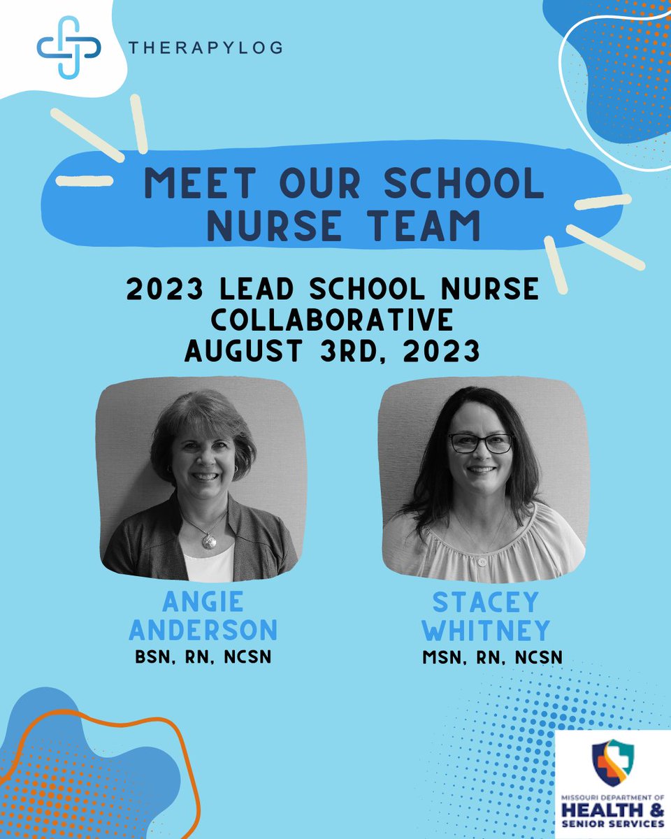 Stop by and say Hello!  Angie and Stacey will be at the Therapylog booth at the 2023 Lead School Nurse Collaborative. Be sure to take one of conference giveaways -- it's something every school nurse needs! #schoolnurse #backtoschool #4studenthealth #giveaway