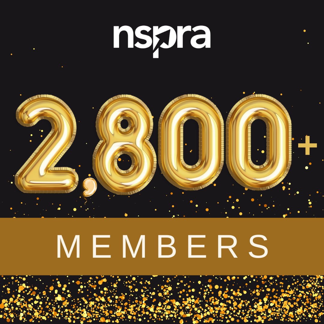 NSPRA tweet media