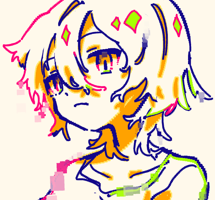 「」|いいえて妙太郎のイラスト