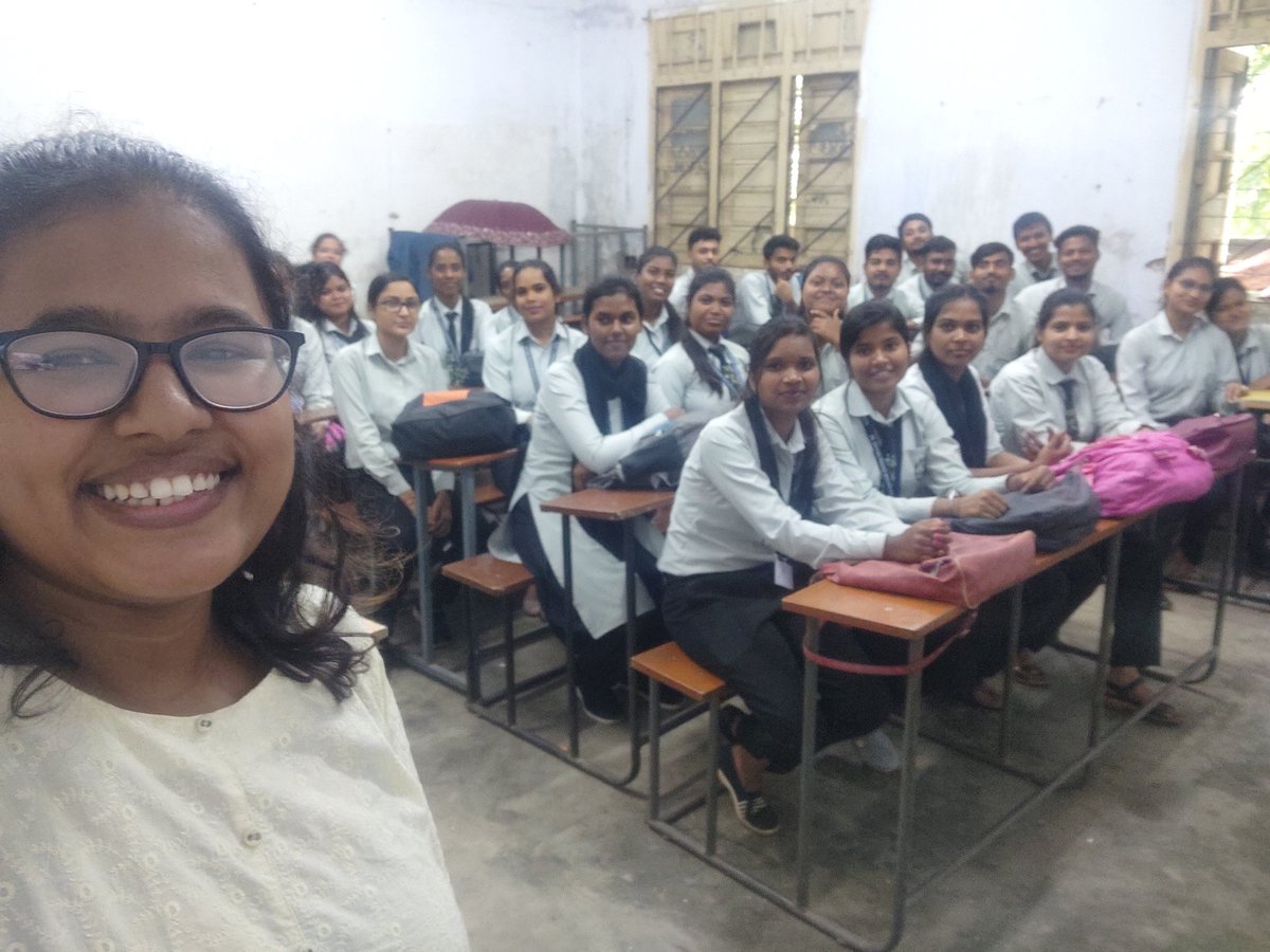 Binita Ghosh (@binitaghosh12) on Twitter photo Coming back home and to my ex university is a reality check of how most of the problems in my PhD are privileged issues.
I am very lucky that I am getting to do a PhD.
This is the classroom where I sat during my bachelor's and master's.
#InclusionMatters <a href="/TelAvivUni/">Tel Aviv University</a> #phdlife Coming back home and to my ex university is a reality check of how most of the problems in my PhD are privileged issues.
I am very lucky that I am getting to do a PhD.
This is the classroom where I sat during my bachelor's and master's.
#InclusionMatters <a href="/TelAvivUni/">Tel Aviv University</a> #phdlife