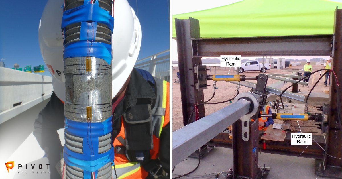 pivotengineers's tweet image. Dr. Kerry Kreitman published an article in the recent issue of Modern Steel Construction, @aisc. This article examines the primary considerations #engineers need to evaluate when contemplating #structuraltesting for the assessment + design of structures. lnkd.in/d6WvDkFT