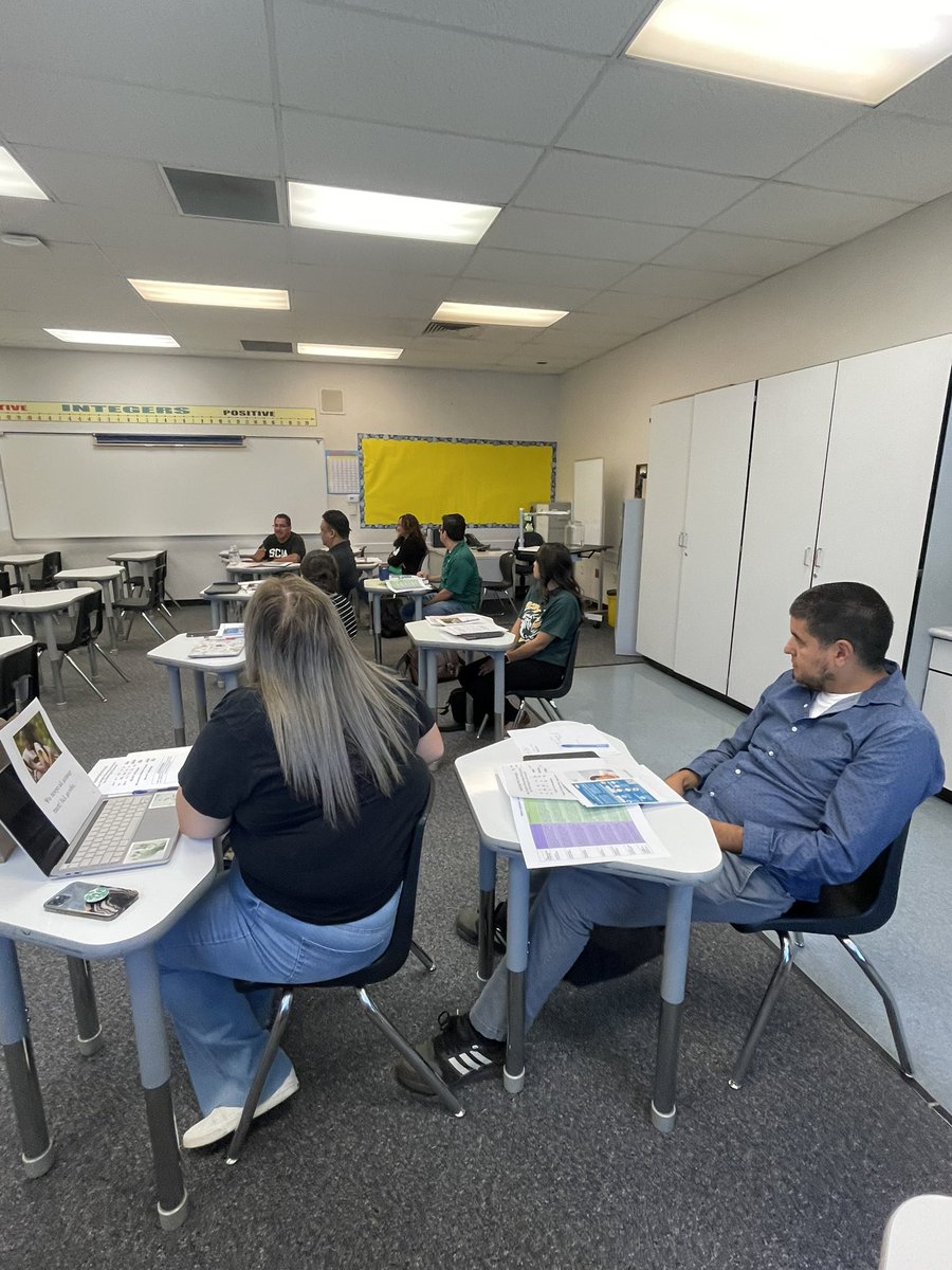 Planning together to create a Spanish pacing guide to build continuity from kindergarten through 12th grade to prepare students for their seal of Bilíteracy! #BurtonExperience