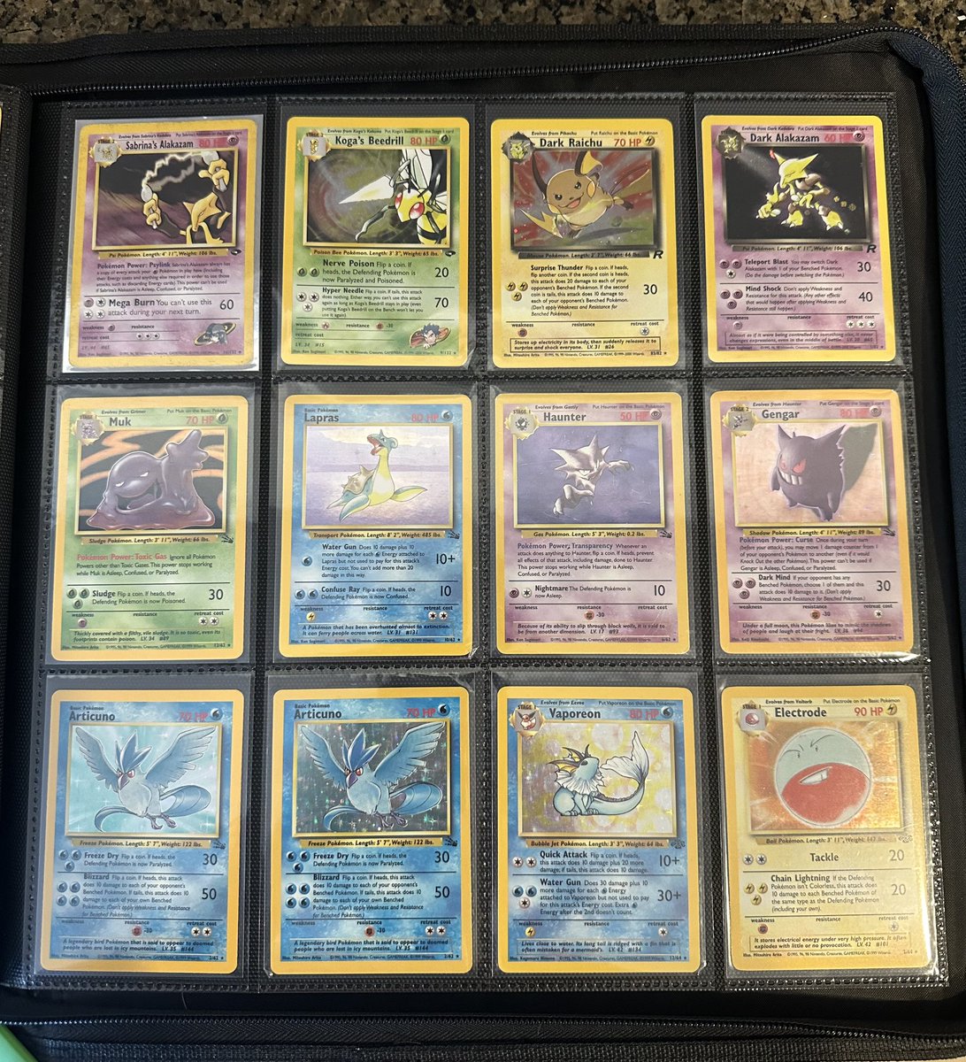 danflynn77's tweet photo. Got a bunch of vintage holo’s up for grabs

Conditions range but most are LP - NM

DM for more photos and pricing!

+ $1 PWE (buyers risk), +$4 BMWT

RT’s appreciated 

@FTC_MARKET @BUYSELLTRADETCG @CardboardBanger https://t.co/Q2dSeKMitR