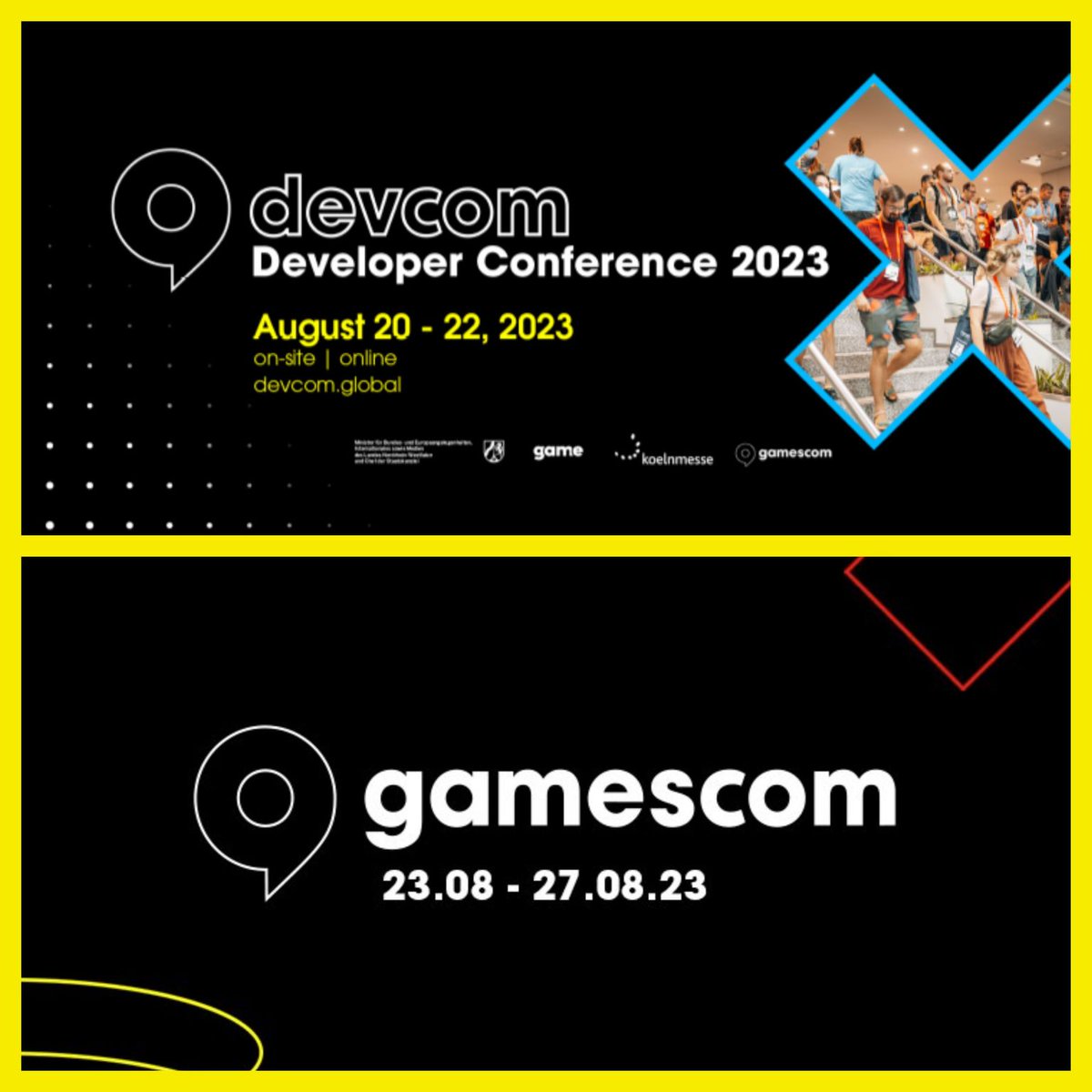 🎮🌍It's that time of the year again! Excited to be back on the world stage speaking at #Gamescom2023   #Devcom2023 as usual! With new insights and reconnecting with industry leaders and experts. Stay tuned for more updates, it's going to be an amazing experience! See you soon!🔥