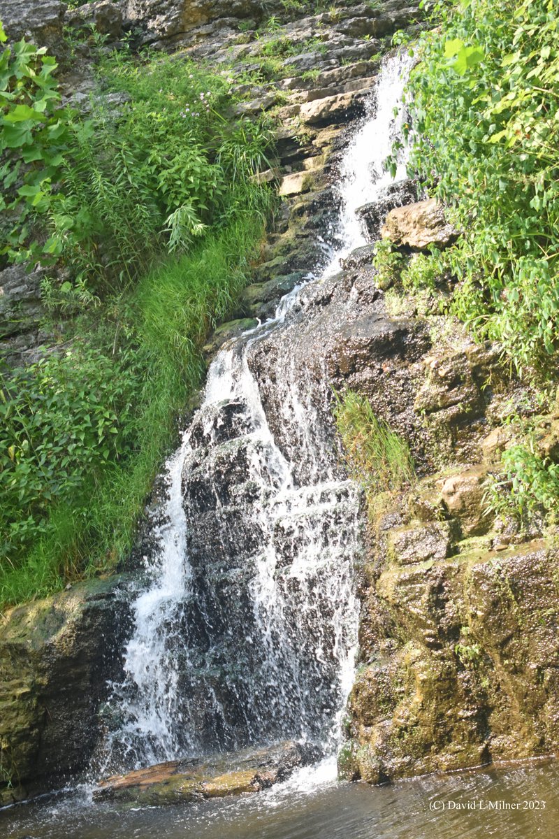 France Falls at Logansport, Indiana yesterday.  #hoosierphotos, #travelphotographer, #scenicphotography, #francefalls, #logansportindiana, #naturephotography