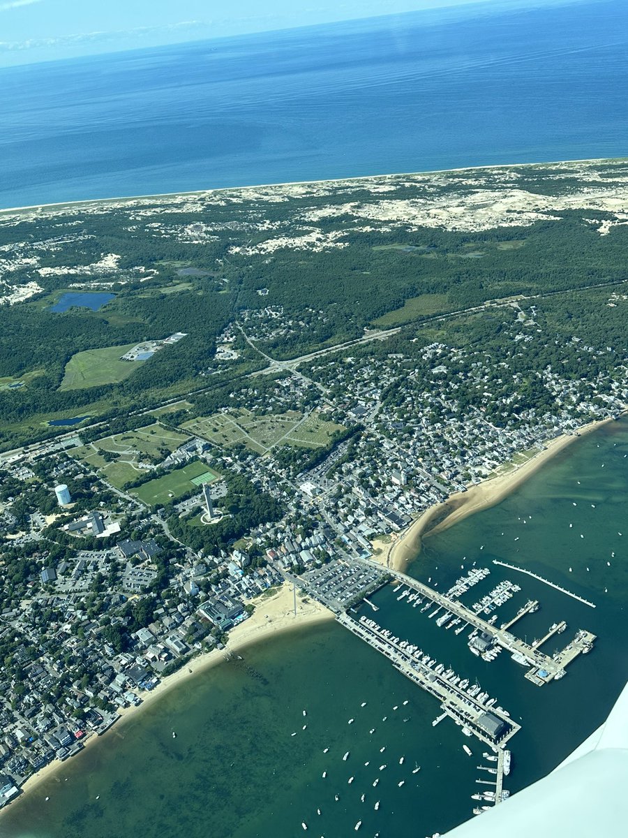 PilotFun101's tweet image. Flying in Brian Adkins Camanche 250 to Provincetown Massachusettes from Orange County Airport - MGJ. Awesome flight and place to visit. #PilotFun101 #AviationIsAwesome #Camanche ￼ #PilotLife #GeneralAviation 
#AviationIsWorthPursuing 
#LiveYourDream #MooneyM20C #Twitter