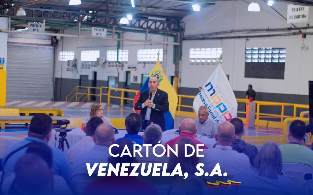 Cartón de Venezuela, S.A tweet media