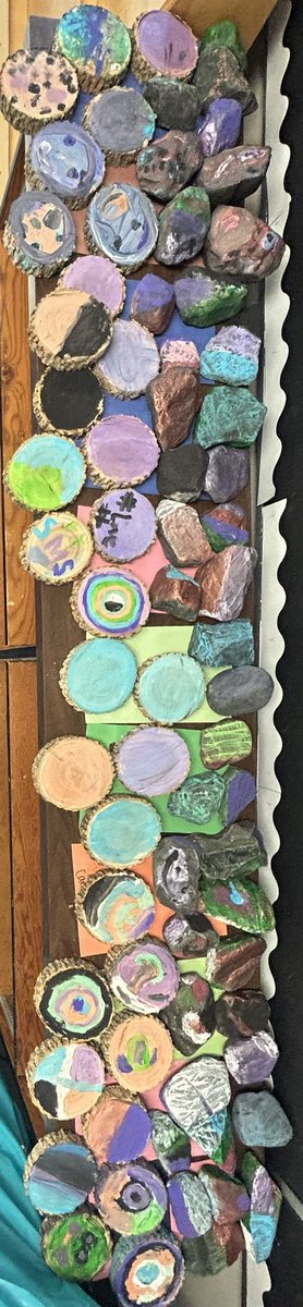 RachelMachnicki's tweet image. Painting is always a hit, especially when it is with wood and rocks! 🎨
#ASPIRELRSD
@pennerLRSD @minnetonkaLRSD @wyattLRSD  @darwinLRSD @louis_riel_sd
