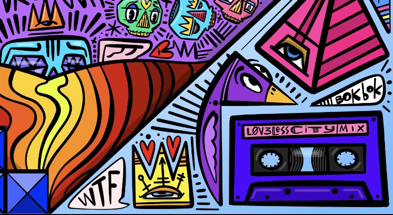 Loveless City Collabs tweet media