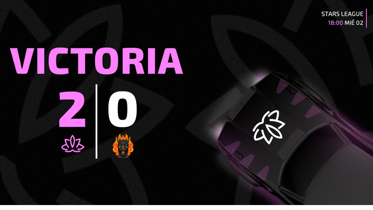 #VICTORIA ⚽️🚗

Y nuestros chicos se llevan la serie de la segunda jornada de la @StarsLeague_ . Nos vamos a la cama con buen sabor de boca 😋🛏️

🆚 <a href="/PortalDraco/">Portal Draco Esports</a> Yatagarasu
✅ 2-0