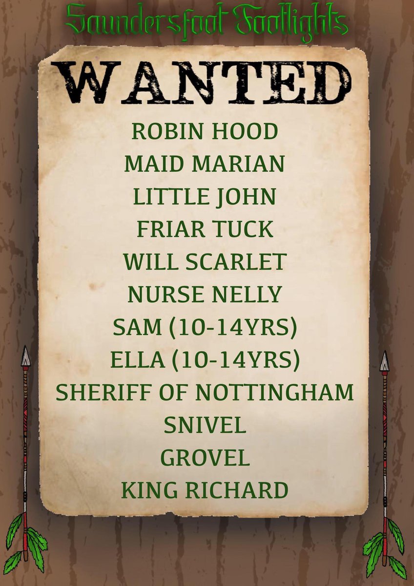 Saundersfoot Footlights tweet media