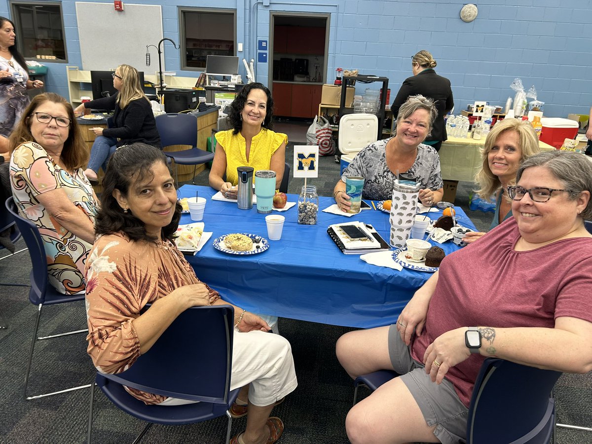 Thank you to our community partner CC&amp;D Systems for sponsoring breakfast for our staff today!