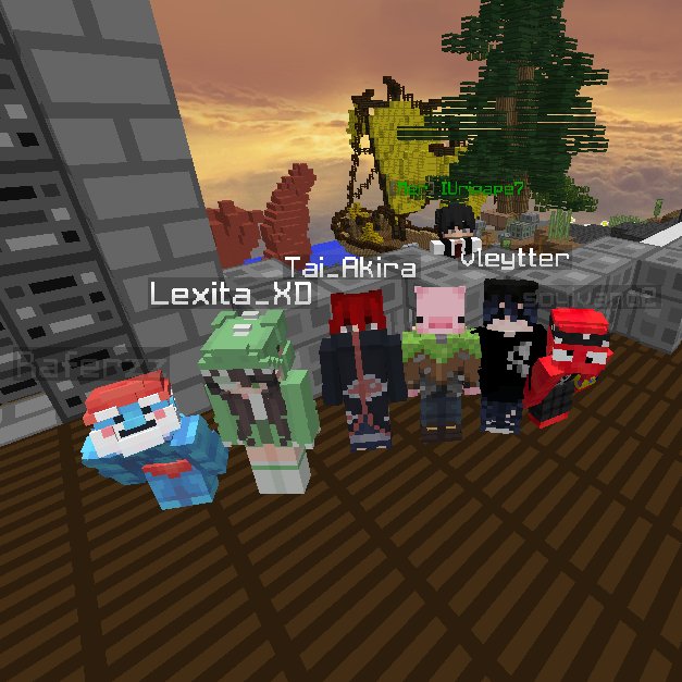 FuryGamer99's tweet photo. Otro directo de #Minecraft en #UniversoCraft en #Twitch con exito 👊😄
Gracias a todos por su apoyo en todo! 🥹❤️
Nos vemos pronto en otro Stream! 😎👍
Recuerden! 💪🔔
https://t.co/lvsxxga51w
https://t.co/V79W0Pt7G3
https://t.co/93MGbBln7o
#BedWars #SkyWars #BuildBattle #TntRun https://t.co/1EdIYD1UaG