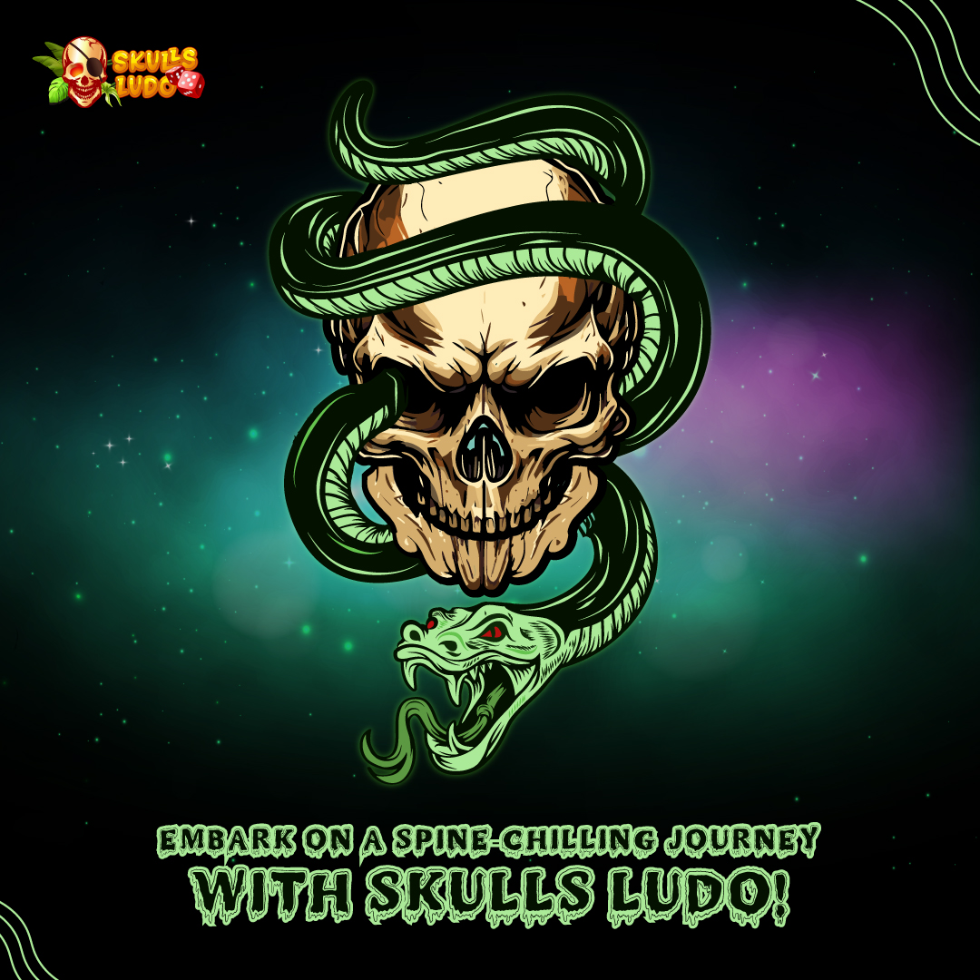 SkullsLudo's tweet photo. 🎭🎮 Embark on a Spine-Chilling Journey with Skulls Ludo! 🌐💀 #SkullsLudo #MetaverseAdventure #nftcommunity #nftartgallery #nftgamingnews #nftgamingstars #nftgamingonline #nftgamingdevelopment #metagames #metagamescrypto #blockchaingaming #blockchainwallet #PlayToEarn #tech https://t.co/zbSZz1WUMN