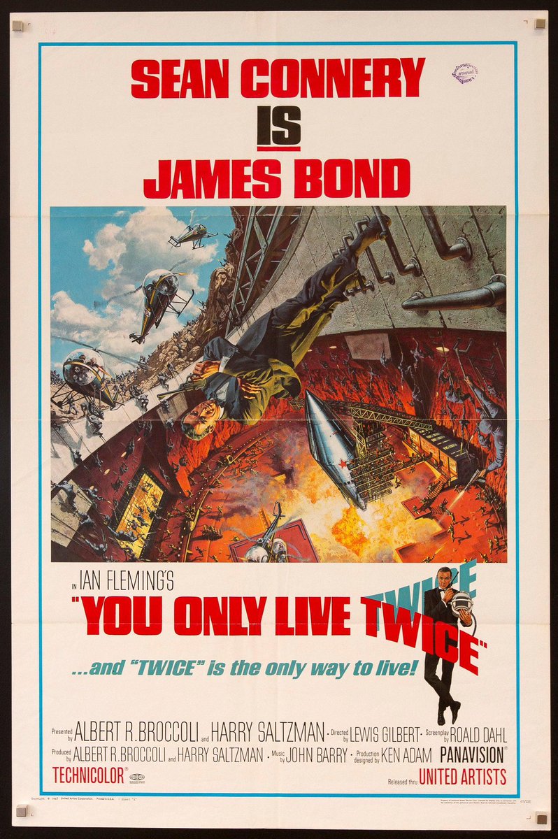 Now watching - YOU ONLY LIVE TWICE (1967) D. Lewis Gilbert

#youonlylivetwice #jamesbond #jamesbond007 #ianfleming #roaldahl #seanconnery #lewisgilbert