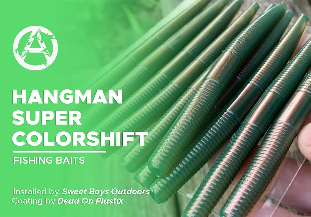 alphapigments's tweet image. ❗Check out our most recent Plastic Soft Bait Blog Post❗

🔥HANGMAN SUPER COLORSHIFT  | DEAD ON PLASTIX | FISHING BAITS🔥

👉 alphapigments.com/blogs/plastic-…👈

#alphapigments #alphapearl #alpha #pigments #pearls #plastisol #plasticsoftbait