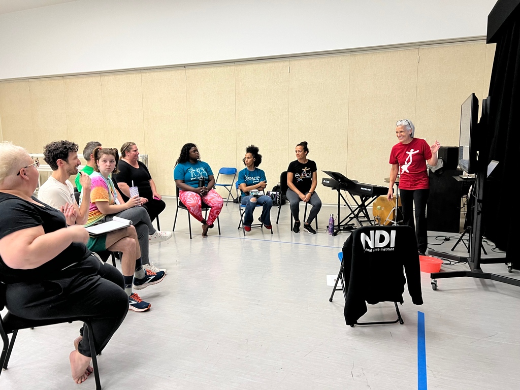 We are still rejoicing from our recent week spent with Double H Ranch and the Saratoga Performing Arts Center! Our amazing teaching team brought inclusive and engaging dance and music workshops to children, counselors, and the entire Double H community for our 5th year in a row.