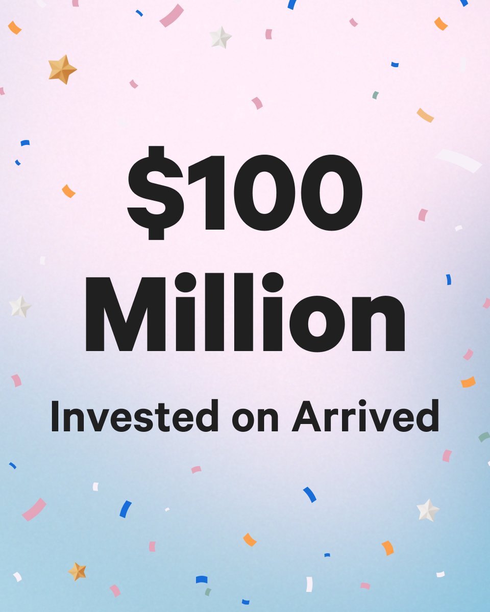 It's official!🎉 We’ve crossed over the $100 million mark! This marks a significant moment in our journey as we become the fastest-growing real estate crowdfunding platform in history to achieve this goal.