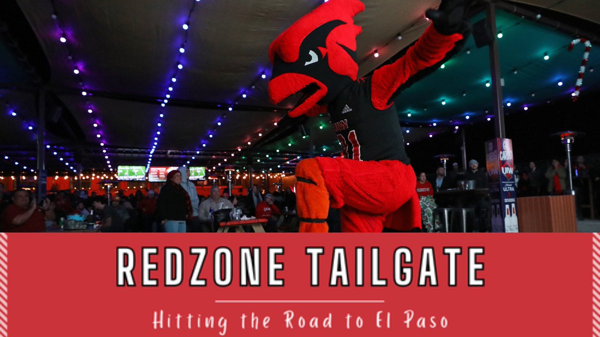 Get ready, El Paso! It's only ONE month until we bring the RedZone Tailgate experience to town, in celebration of UIW football's must-see opening game against UTEP!

Alumni, friends, and fans of UIW, you won't want to miss this pre-game party in Sun City!

events.uiw.edu/event/uiw_foot…