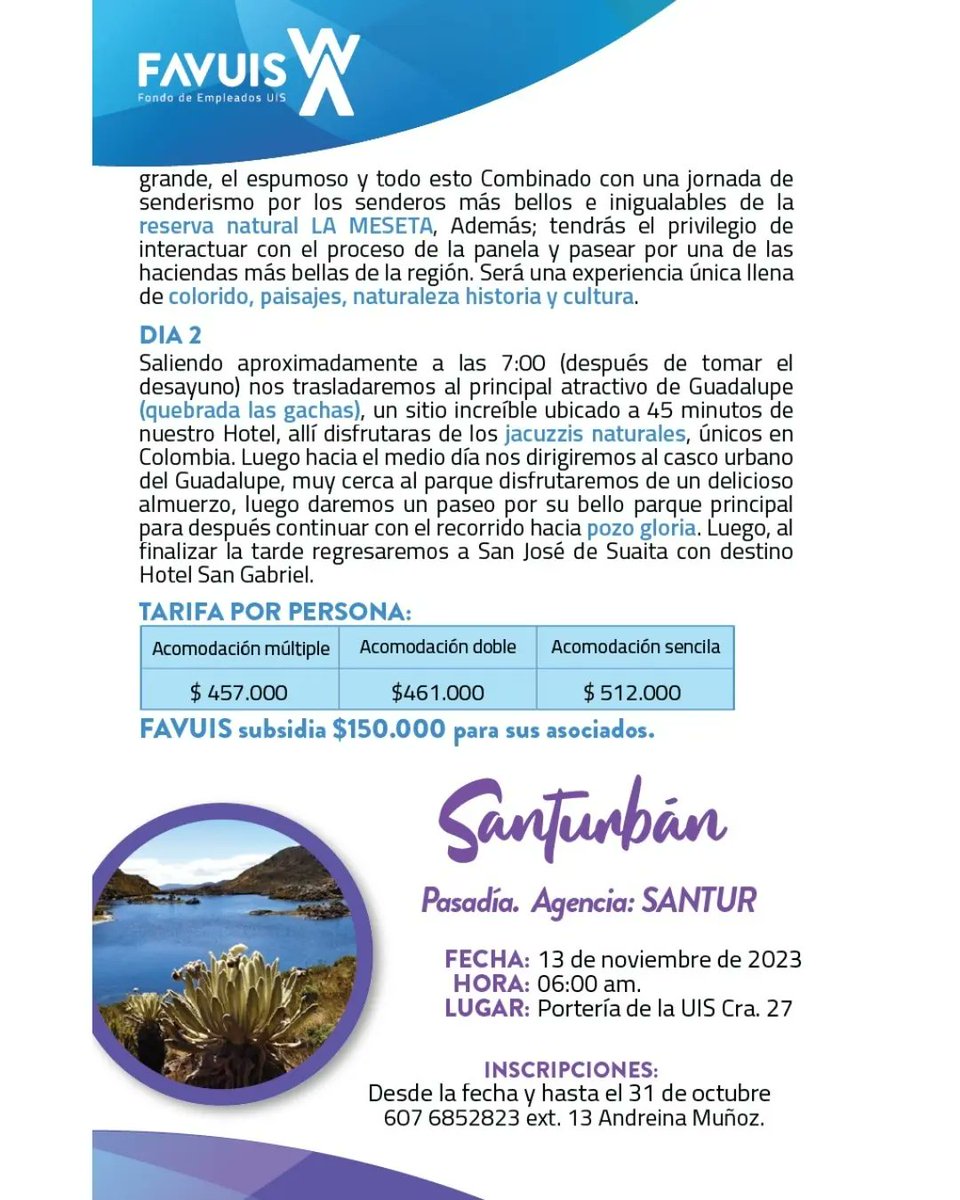 FavuisDigital's tweet photo. ¡Asociado viaje en familia con FAVUIS! 💚🏖️ Le contamos sobre los nuevos destinos.

Informes 📲: 315 381 0917 con Andreina Muñoz https://t.co/oSKICzn5zl