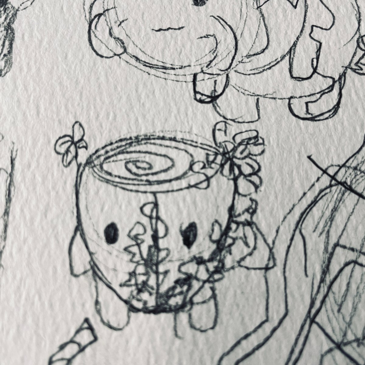 Xelestialink's tweet photo. You know what I might start doing days to keep track of how everything is doing. I like keeping a list and other fun activities to do. I like creating them, #XiaInks #Xiasketchbookjourney #Sketchbook16 #nearingtheend #closeups #drawing #artistworking #artist #smallartist https://t.co/AucLC2efN2