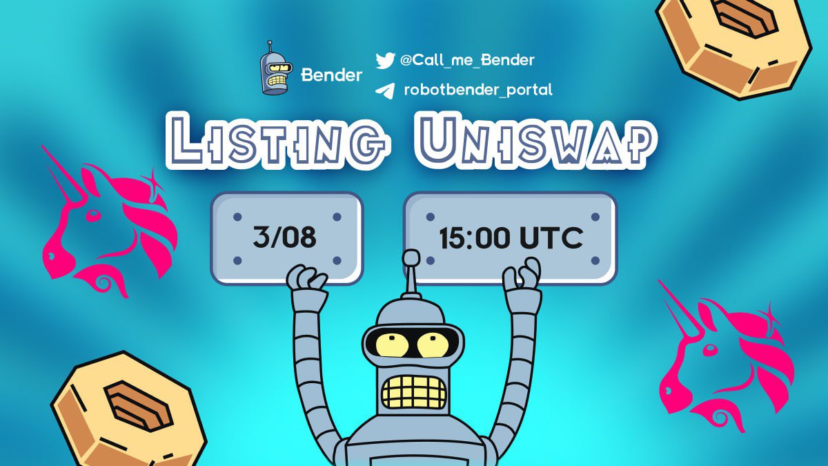 Bender Token| $BEND tweet media