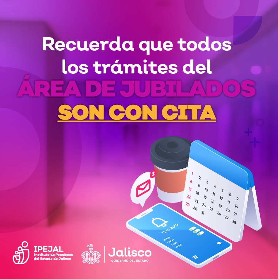 ipejalgob's tweet photo. #atención ¿Tienes un trámite pendiente en el #IPEJAL ? 

Agenda tu cita en https://t.co/Gq4cgQ6lwu https://t.co/G5XQuh2dl1