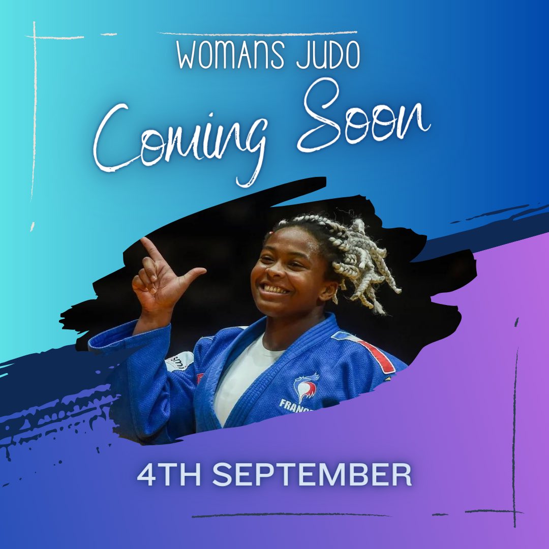 Our new woman only session 👀
Starting the 4th September this year!

Pop us a message for more details 👇
#judo #womaninsport