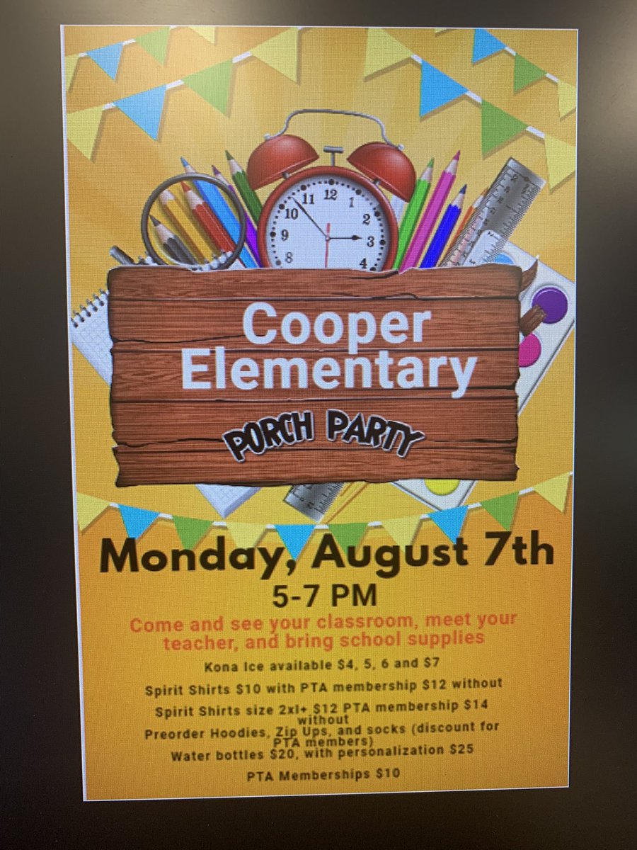 Cooper Elementary tweet media